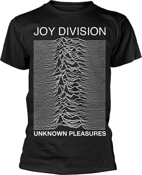Immagine prodotto Joy Division Unknown Pleasures Maglietta Adulto Unisex (M)