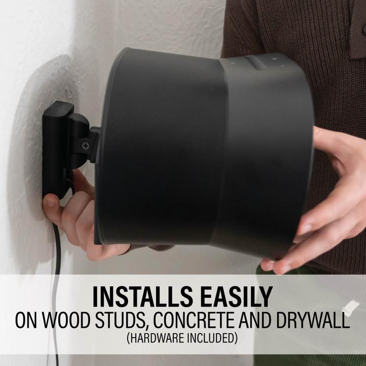 Actual product image Sanus Wall Mount for Sonos Era 300 (1 pcs., Wall installation, Tiltable, Pivoting)