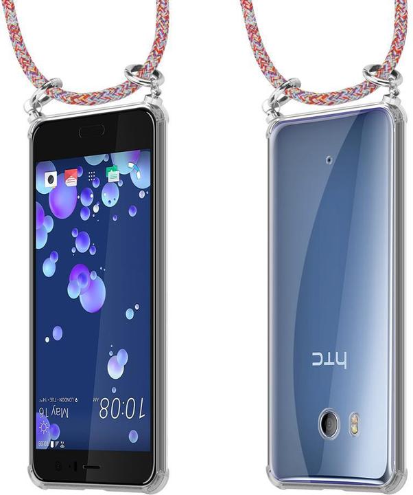 Produktbild Cadorabo TPU Handy Kette SILBER Cover