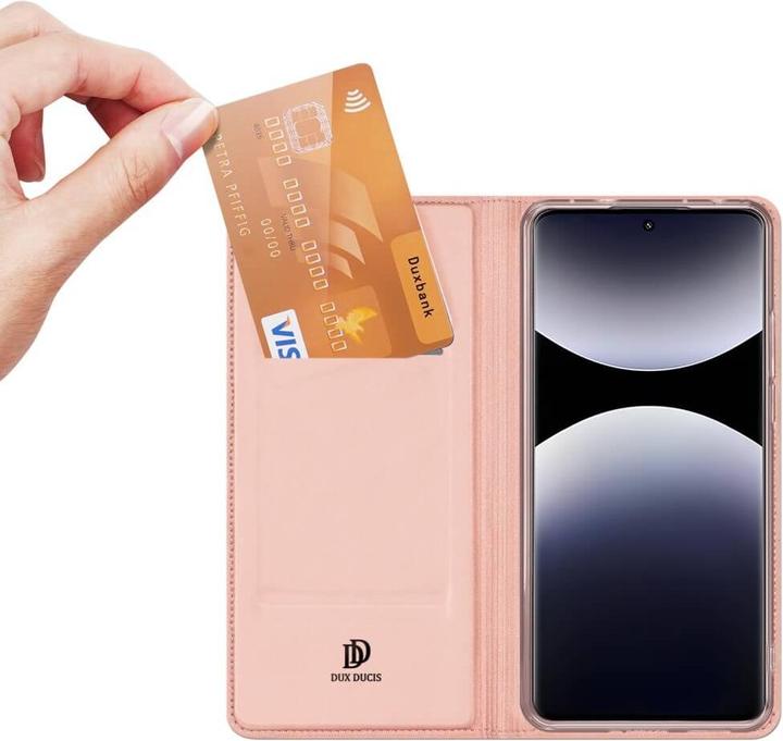 Produktbild Dux Ducis Xiaomi Redmi Note 14 Pro 4G - Skin Pro Flip Case (Xiaomi Redmi Note 14 Pro)