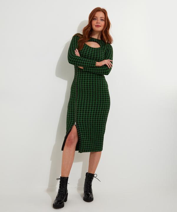 Produktbild Joe Browns PETITE Zip-Front Jacquard Bodycon Dress (36)