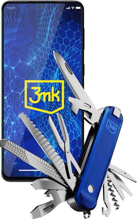 Actual product image 3MK Hardglass Max Lite screen protector (1 Piece, Samsung Galaxy S22+)