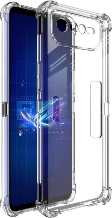 Screenguard Asus ROG Phone 6 Pro Case Crystal Soft Airbag Bumper (Asus ROG Phone 6 Pro)