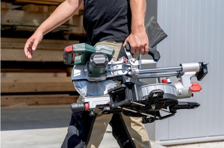 Actual product image Metabo KGS 18 LTX BL 254
