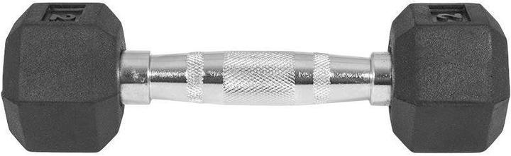 Immagine prodotto Gorilla Sports Manubrio Studio esagonale in gomma (1 x 2 kg)