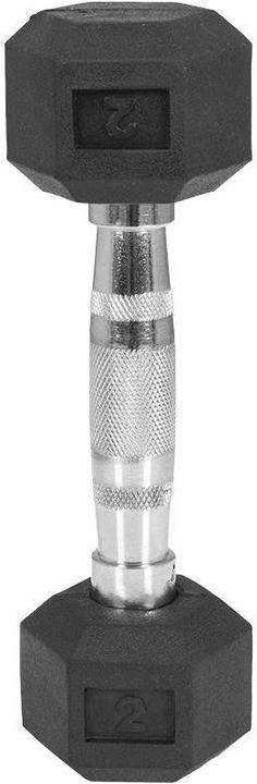 Immagine prodotto Gorilla Sports Manubrio Studio esagonale in gomma (1 x 2 kg)