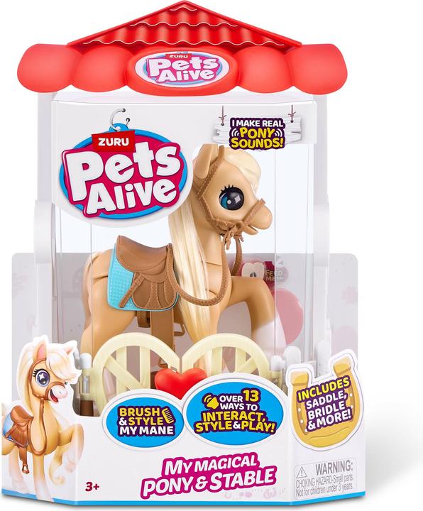 Immagine prodotto Zuru Un pony magico nella stalla