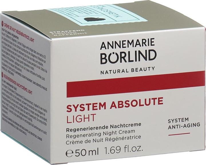 Produktbild Annemarie Börlind System Absolute Night (50 ml, Nachtcreme)