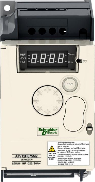 Immagine prodotto Schneider Electric Convertitore di frequenza 0.75KW 240V trifase