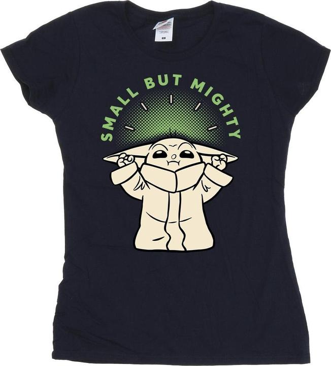 Star Wars The Mandalorian Small But Mighty Grogu TShirt (S)