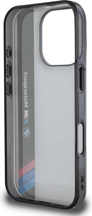 Immagine prodotto BMW BMHCP16X23HTFEG iPhone 16 Pro Max 6,9" szary/grey hardcase Motosport IML Vertical Stripe (Apple iPhone 16 Pro Max)