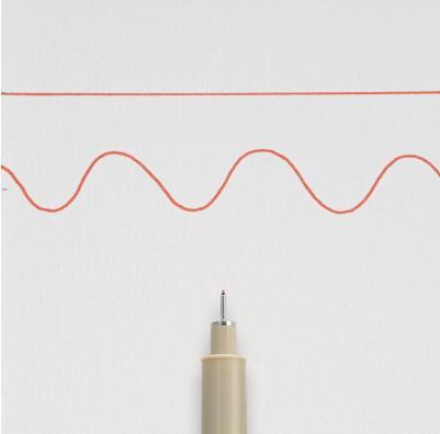 Produktbild Sakura Fineliner Pigma Micron 0,3mm XSDK0219 (Rot, 1 x)