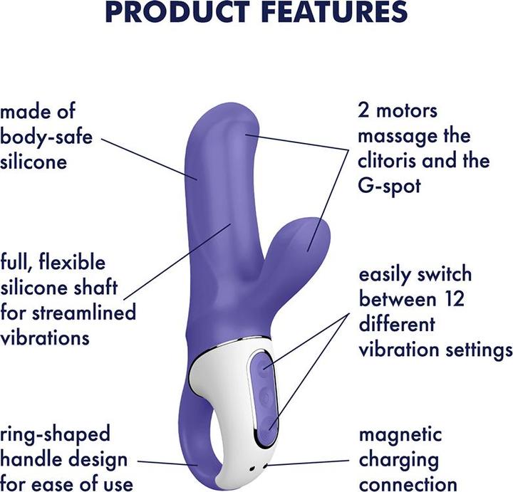 Productafbeelding Satisfyer Magisch konijn