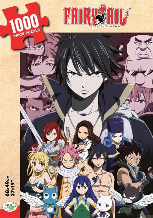 Actual product image Level 42 Fairy Tail Puzzle The Guild (1000 pieces) (1000 pieces)