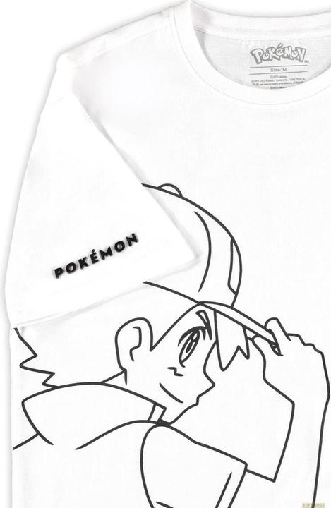 Immagine prodotto Difuzed POKEMON - Sasha - Maglietta Homme (S) (S)