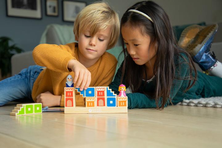 Productafbeelding Smart Games Camelot Jr. (Duits, Frans, Italiaans, Engels)