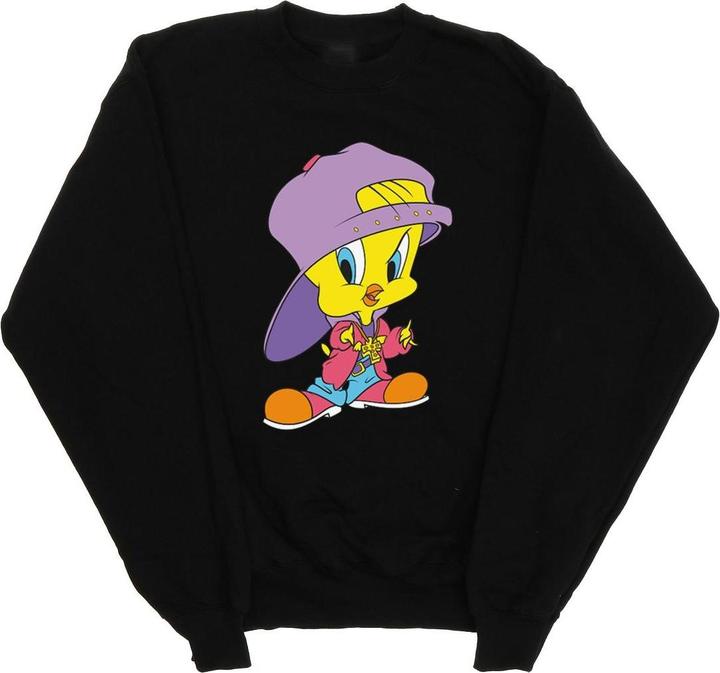 Immagine prodotto Looney Tunes Tweety Pie Hip Hop Felpa Ragazze (128)