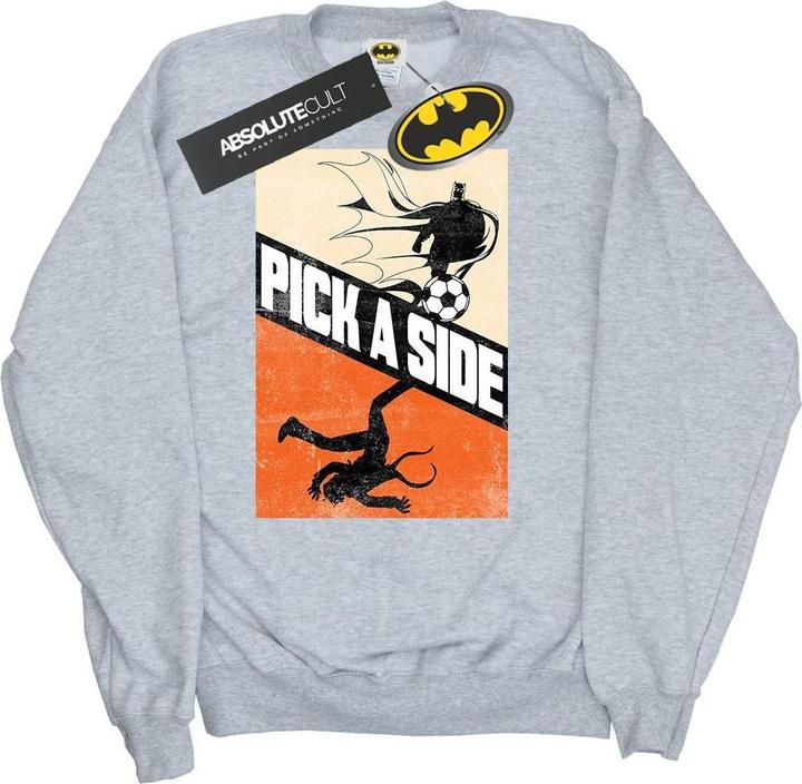 Produktbild Batman Football Pick A Side Sweatshirt Mädchen (152, 158)
