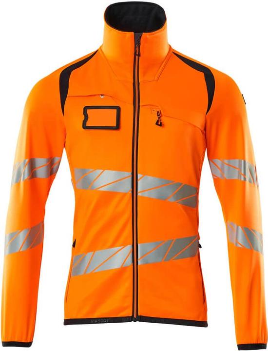 Image du produit Mascot Veste polaire de sécurité taille S Accelerate orange/noir-bleu (S)