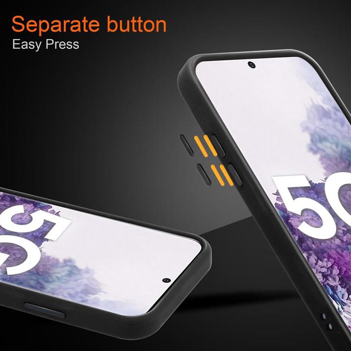 Actual product image Cadorabo Hybrid Matt Cover (Samsung Galaxy S20+)
