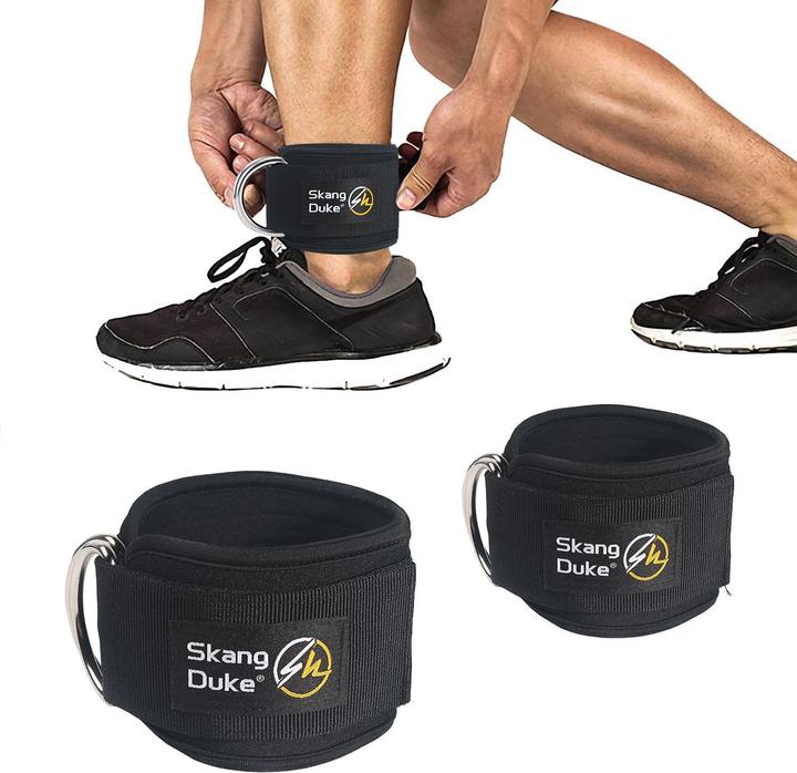 Produktbild JTI 2x Knöchelriemen, Gym - Schwarz