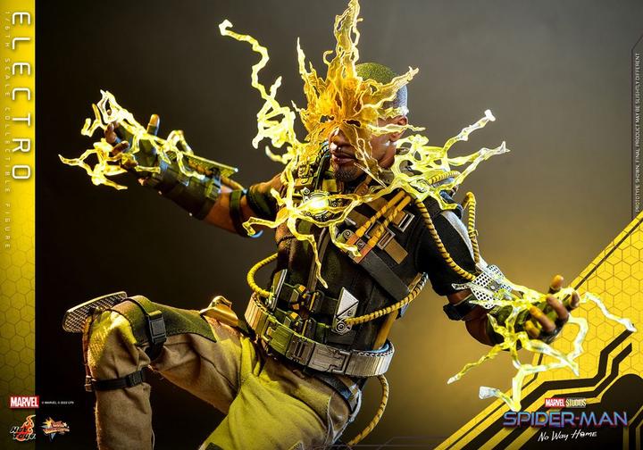 Image du produit Hot Toys The Amazing Spider-Man 2 figurine Movie Masterpiece 1/6 Electro 29 cm