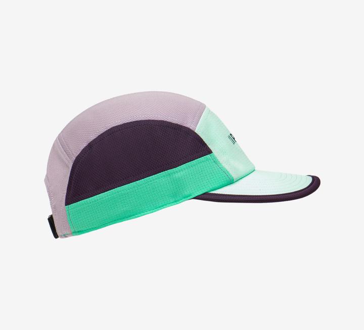 Produktbild Kiprun Lauf-Cap Schirmmütze 5 Panels - türkis/lila