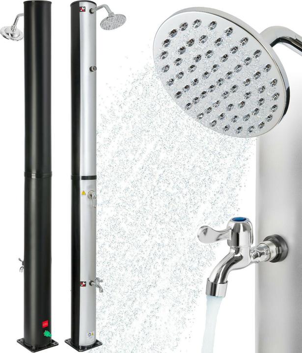 Actual product image Arebos Solar Shower