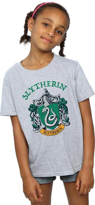 Image du produit - T-shirt SLYTHERIN CREST - Fille (128)