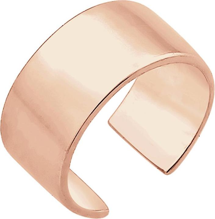 Elli Basic Ohrstecker, Earcuff (925er Sterling Silber)
