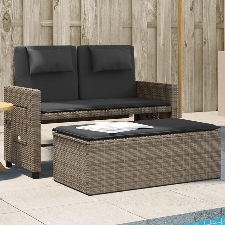 Actual product image VidaXL 10-piece garden lounge set with cushions