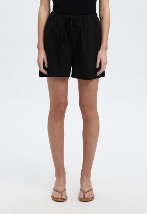 Produktbild Selected Femme Mid Waist Shorts aus Leinengemisch (38)