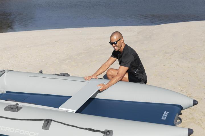 Image du produit Bestway Beacon Elite Sport Boat Set 335x160x47 (335 cm, 1 pers.)