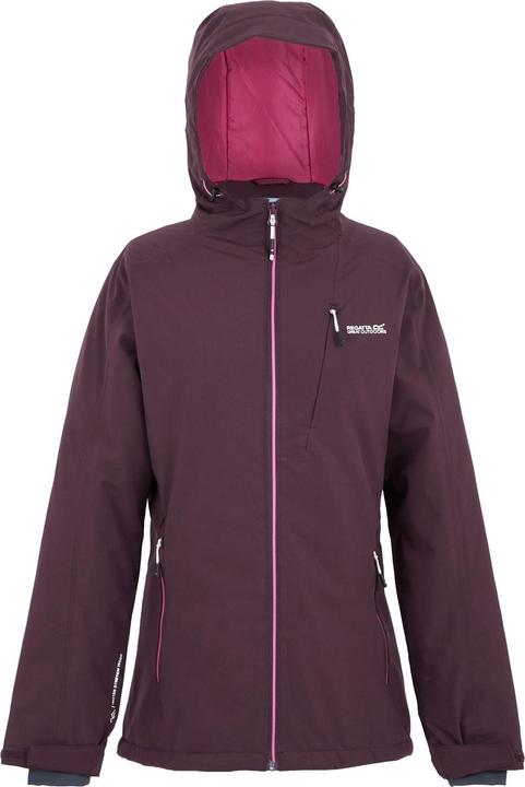 Actual product image Regatta Womens/Ladies Highton IV Plain Stretch Padded Jacket (38 D)