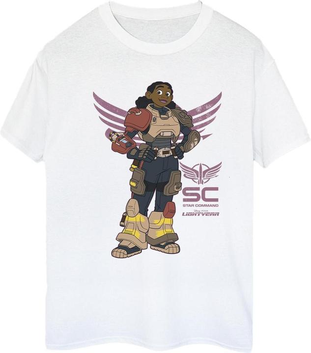 Immagine prodotto Disney Lightyear Izzy Star Command Maglietta Ampia Donna (M)