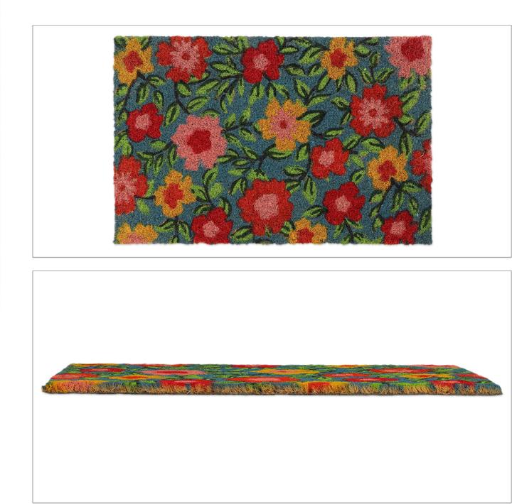 Actual product image Relaxdays Coir Doormat (50 x 40 x 1.5 cm)