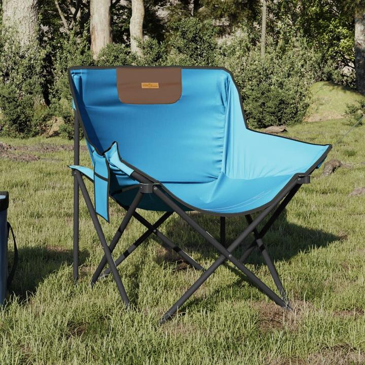 Image du produit VidaXL Chaises de camping 2 pcs. avec sac Pliable
