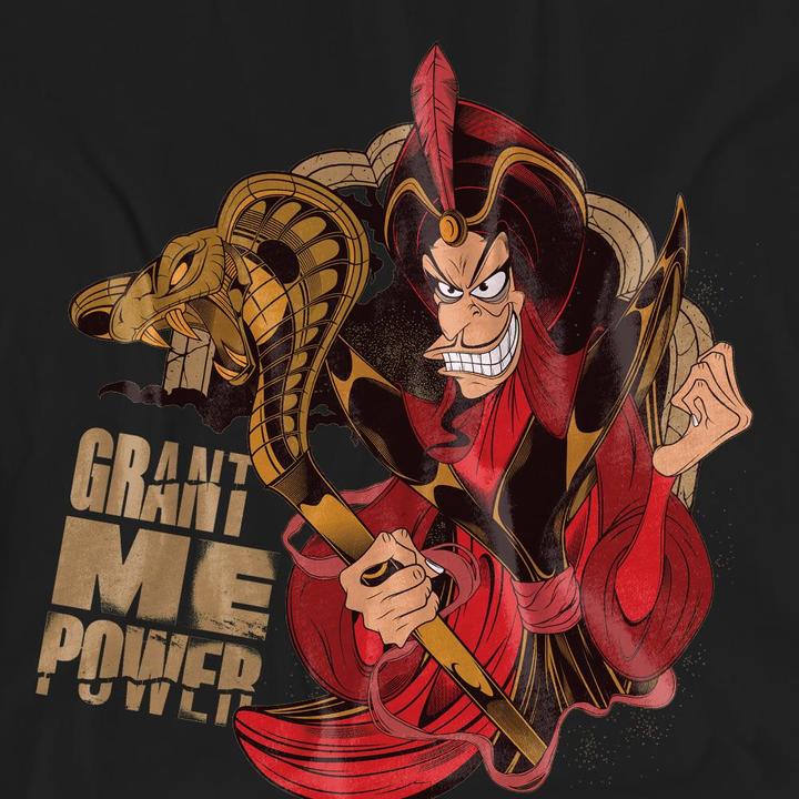 Produktbild Disney Villains Grant Me Power TShirt (XXL)