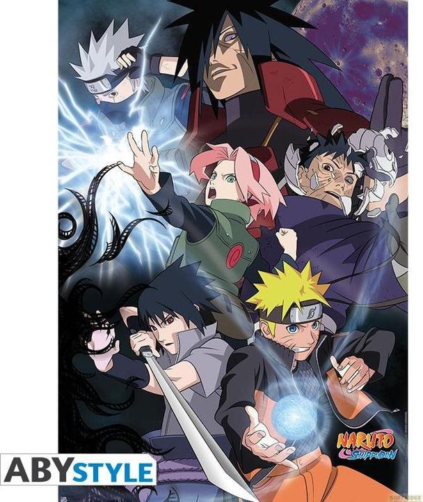 Immagine prodotto ABYstyle NARUTO SHIPPUDEN - Poster Gruppo Guerra Ninja 91,5x61 (91,5 x 61 cm)