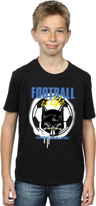 Actual product image Boys Batman Football is Life T-Shirt (116)