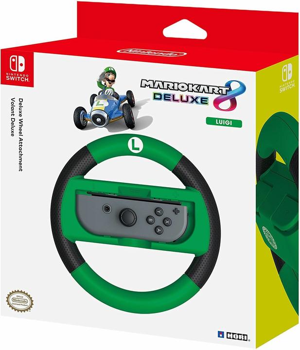 HORI Deluxe Wheel Attachment Luigi (Switch)