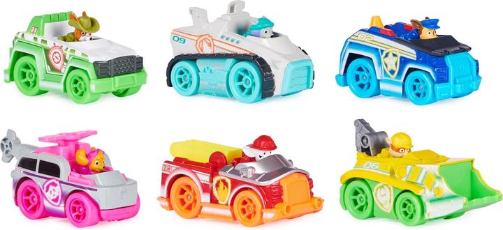 Immagine prodotto Paw Patrol veicoli di salvataggio in vero metallo aw Patrol