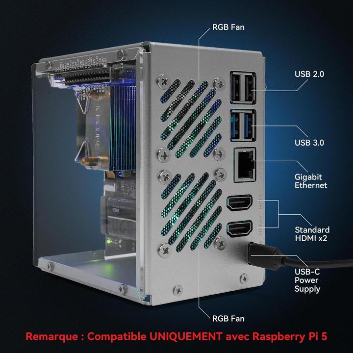 Produktbild Raspberry Pi Pironman 5