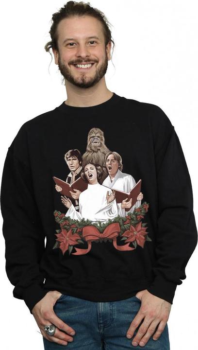 Immagine prodotto Star Wars Christmas Carols Felpa Uomo (M)