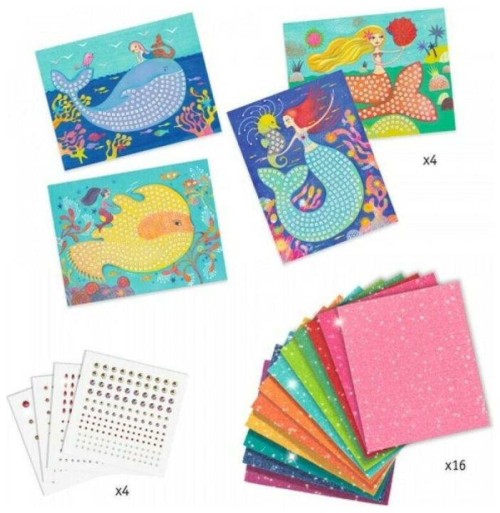 Image du produit Djeco Sirènes en mosaïque