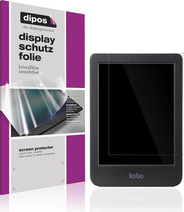 Immagine prodotto Dipos Pellicola Protettiva per Kobo Clara BW eReader