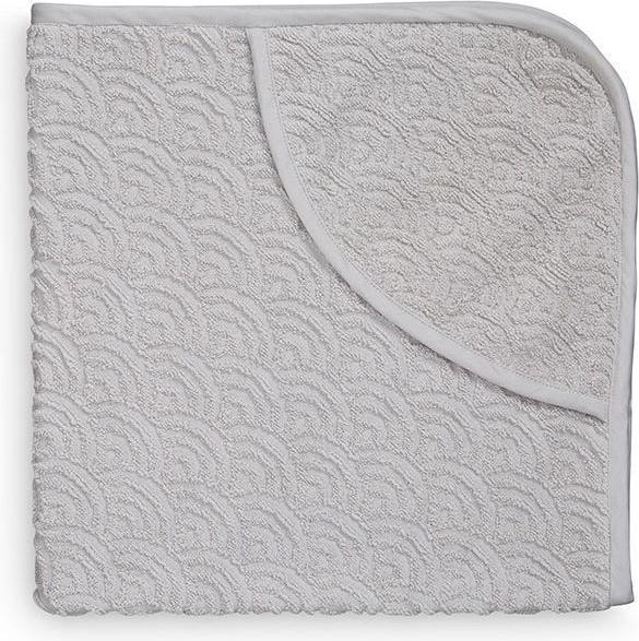 Actual product image Cam Cam Copenhagen Hooded bath towel grey baby