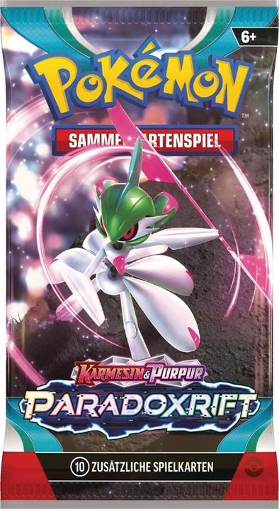 Produktbild Pokémon Paradox Rift (Deutsch, Booster Pack)