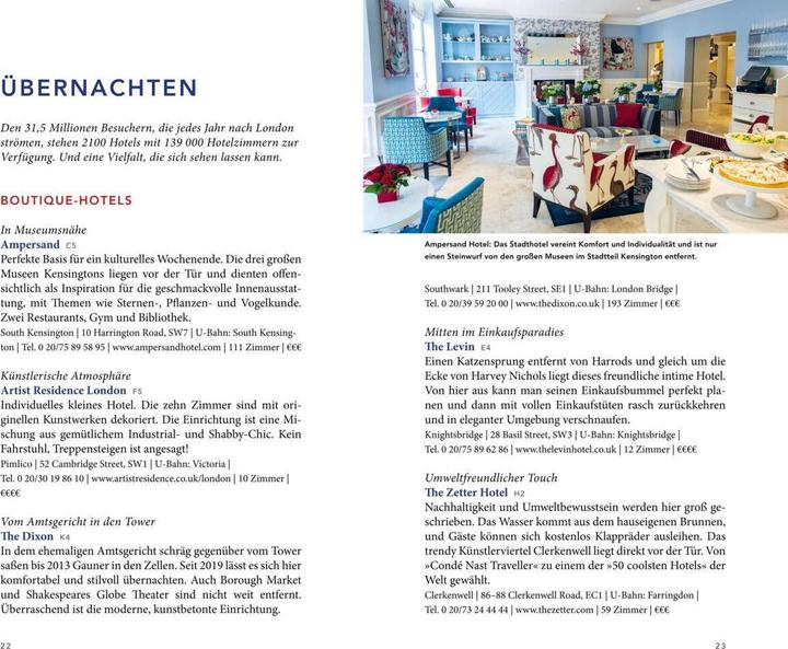 Image du produit MERIAN Reiseführer London (Allemand, Sünje Carstensen, Heidede Carstensen, 2020)