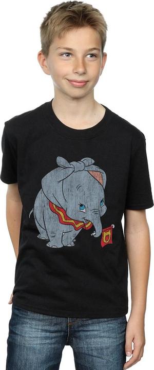 Actual product image Disney Boys Dumbo Classic Tied Up Ears T-Shirt (140, 146)